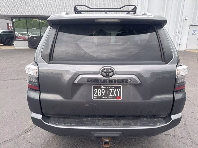 2018 Magnetic Gray Metallic Toyota 4Runner SR5 4X4 SUV