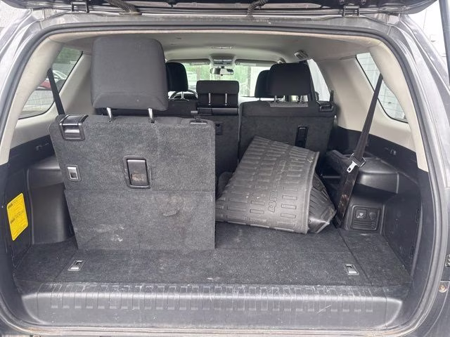 2018 Magnetic Gray Metallic Toyota 4Runner SR5 4X4 SUV