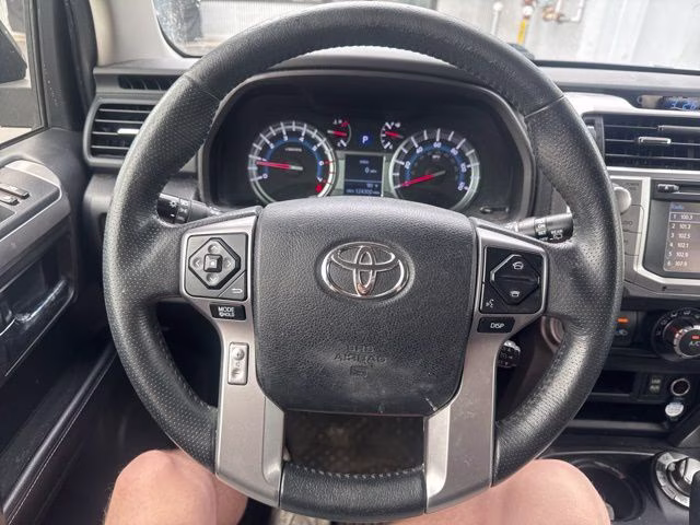 2018 Magnetic Gray Metallic Toyota 4Runner SR5 4X4 SUV