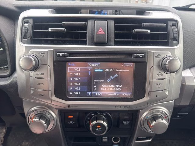 2018 Magnetic Gray Metallic Toyota 4Runner SR5 4X4 SUV