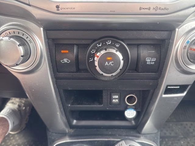 2018 Magnetic Gray Metallic Toyota 4Runner SR5 4X4 SUV