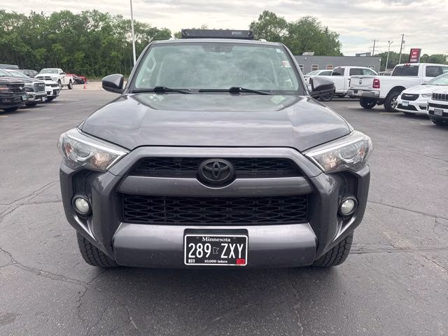 2018 Magnetic Gray Metallic Toyota 4Runner SR5 4X4 SUV