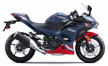 2026 Metallic Matte Twilight Blue / Candy Persimmon Red Kawasaki Ninja 500 SE ABS SE ABS Motorcycle