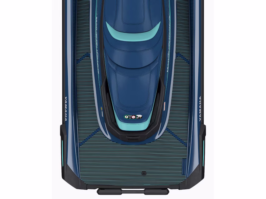 2026 Deepwater Blue Yamaha VX Cruiser with Audio Personal Watercraft
