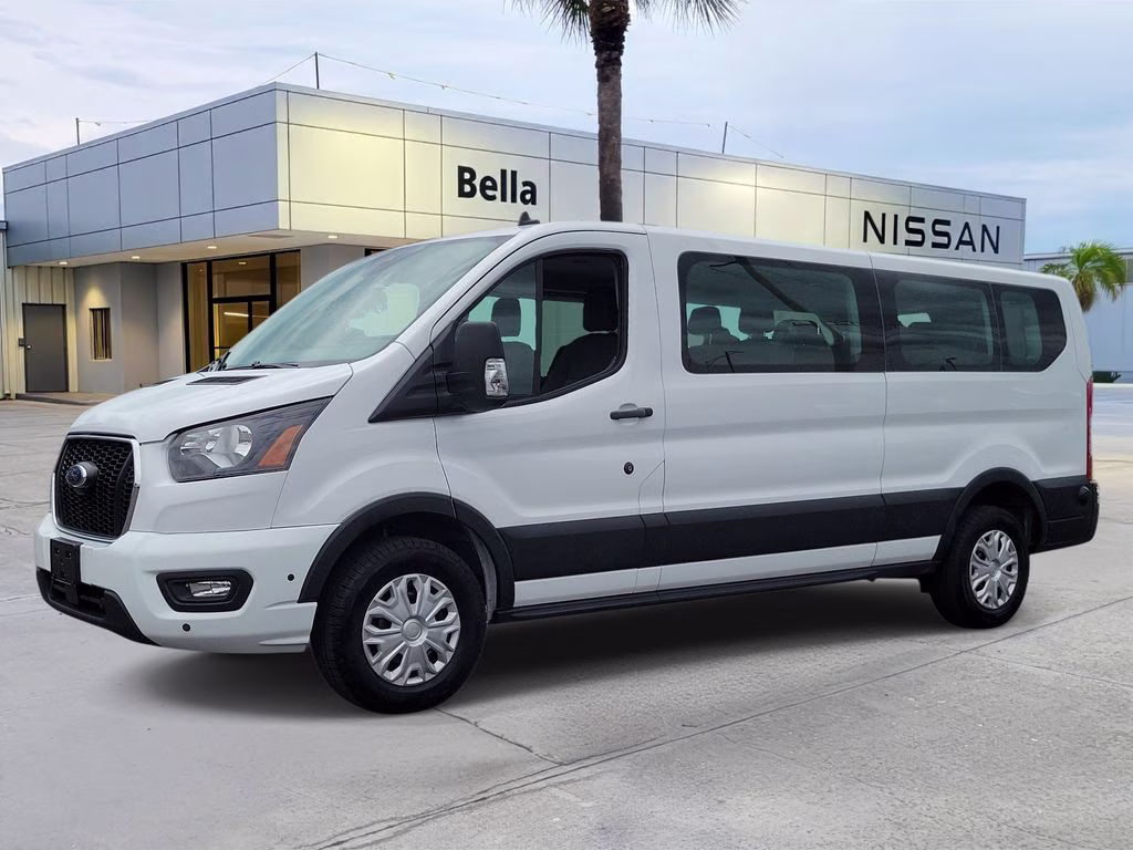 2024 Oxford White Ford Transit-350 XLT RWD Crossover