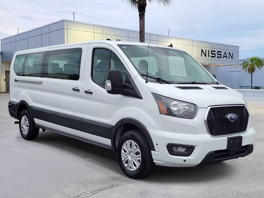 2024 Oxford White Ford Transit-350 XLT RWD Crossover
