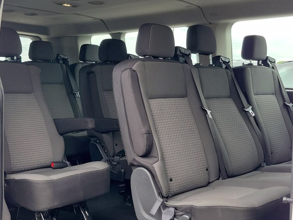 2024 Oxford White Ford Transit-350 XLT RWD Crossover
