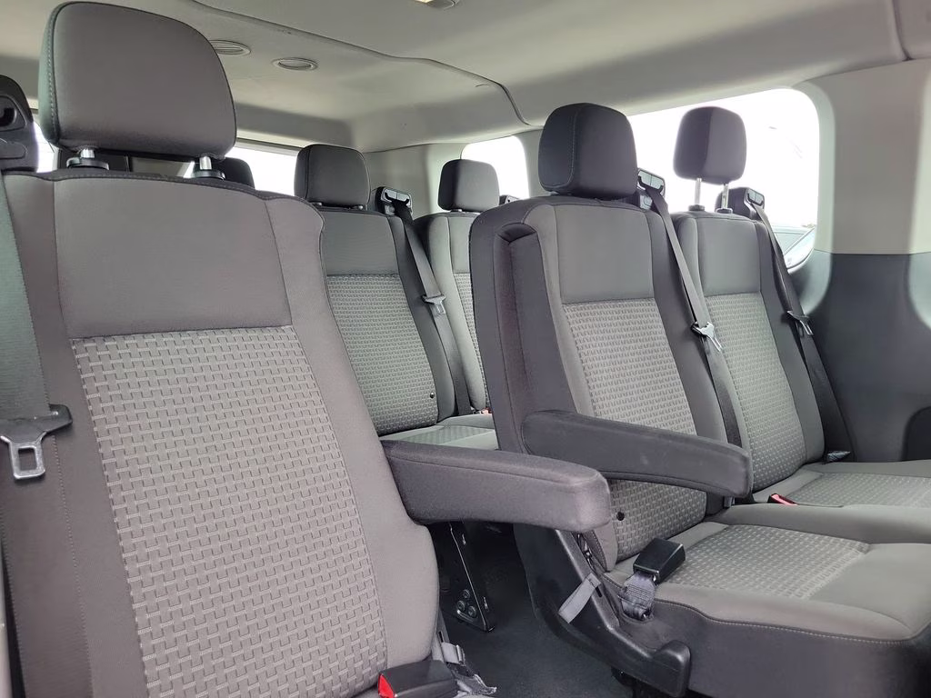 2024 Oxford White Ford Transit-350 XLT RWD Crossover