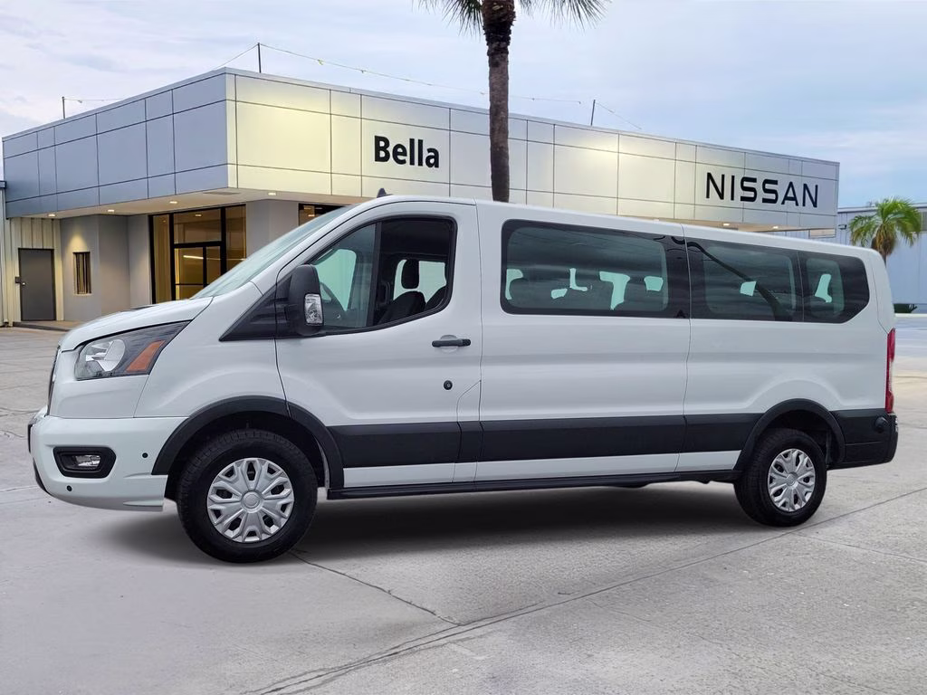 2024 Oxford White Ford Transit-350 XLT RWD Crossover