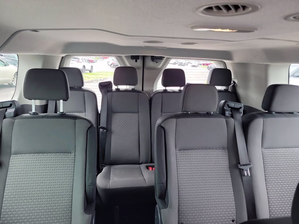 2024 Oxford White Ford Transit-350 XLT RWD Crossover