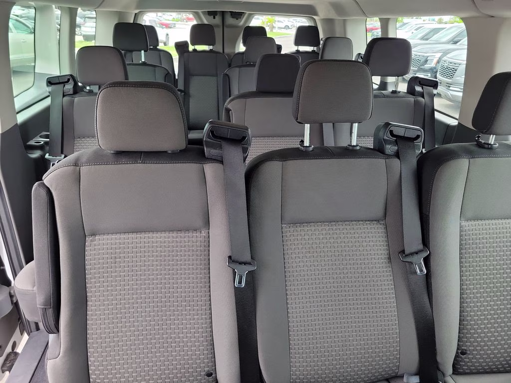 2024 Oxford White Ford Transit-350 XLT RWD Crossover