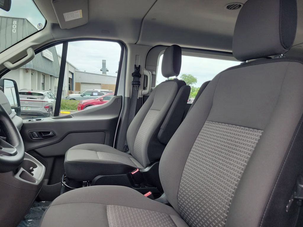 2024 Oxford White Ford Transit-350 XLT RWD Crossover
