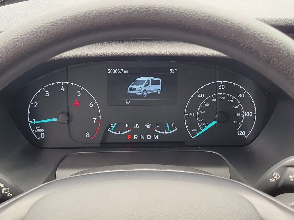 2024 Oxford White Ford Transit-350 XLT RWD Crossover