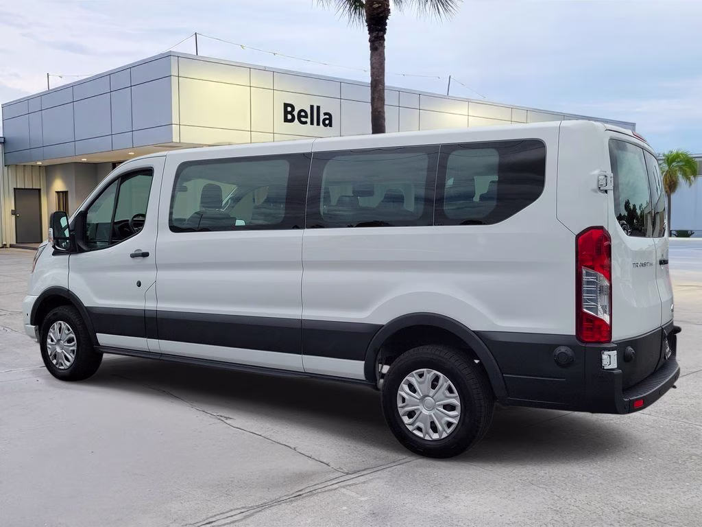 2024 Oxford White Ford Transit-350 XLT RWD Crossover
