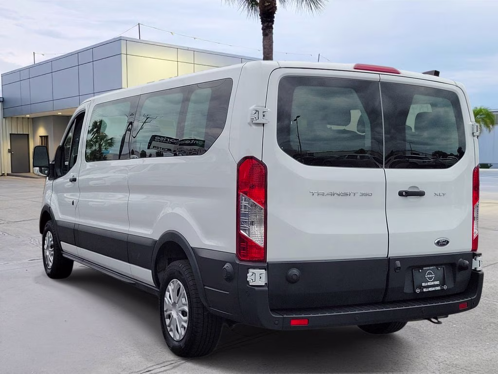 2024 Oxford White Ford Transit-350 XLT RWD Crossover
