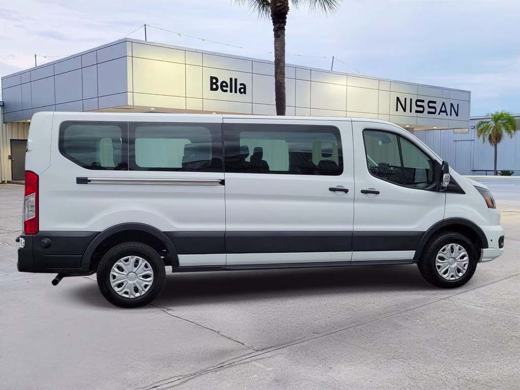 2024 Oxford White Ford Transit-350 XLT RWD Crossover