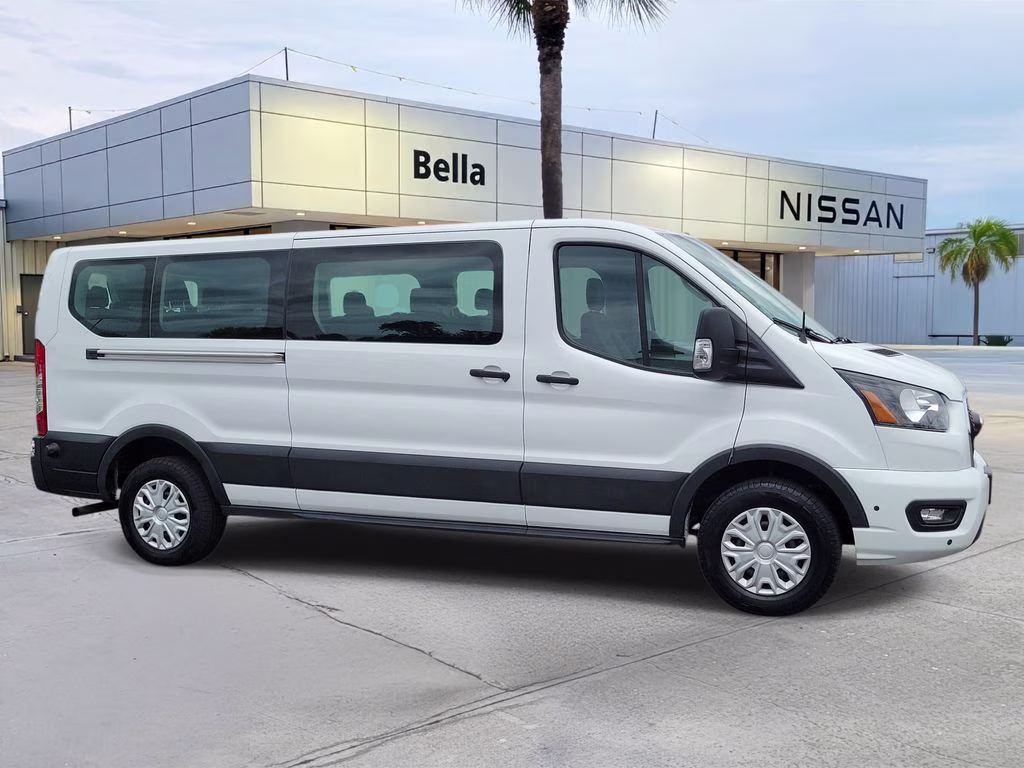 2024 Oxford White Ford Transit-350 XLT RWD Crossover