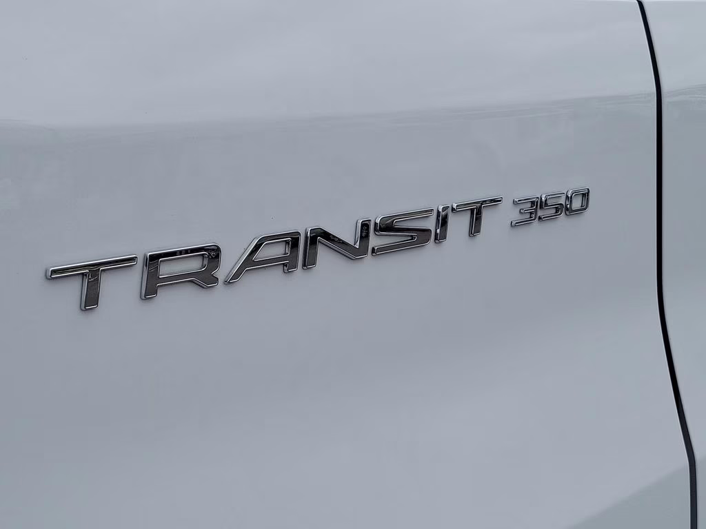 2024 Oxford White Ford Transit-350 XLT RWD Crossover