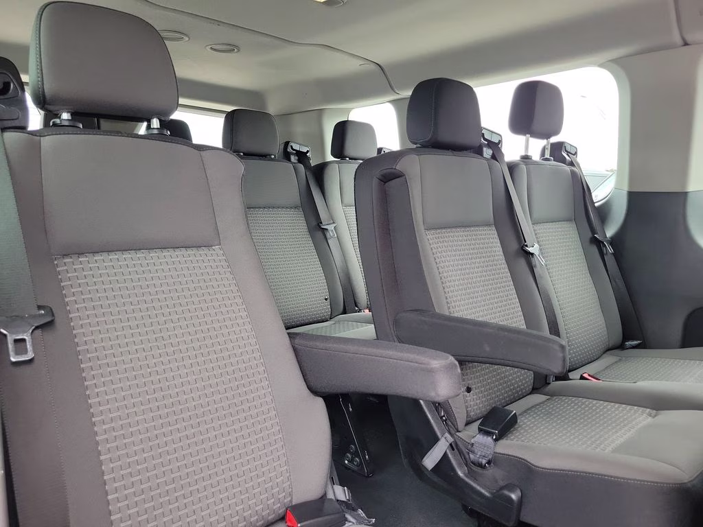 2024 Oxford White Ford Transit-350 XLT RWD Crossover