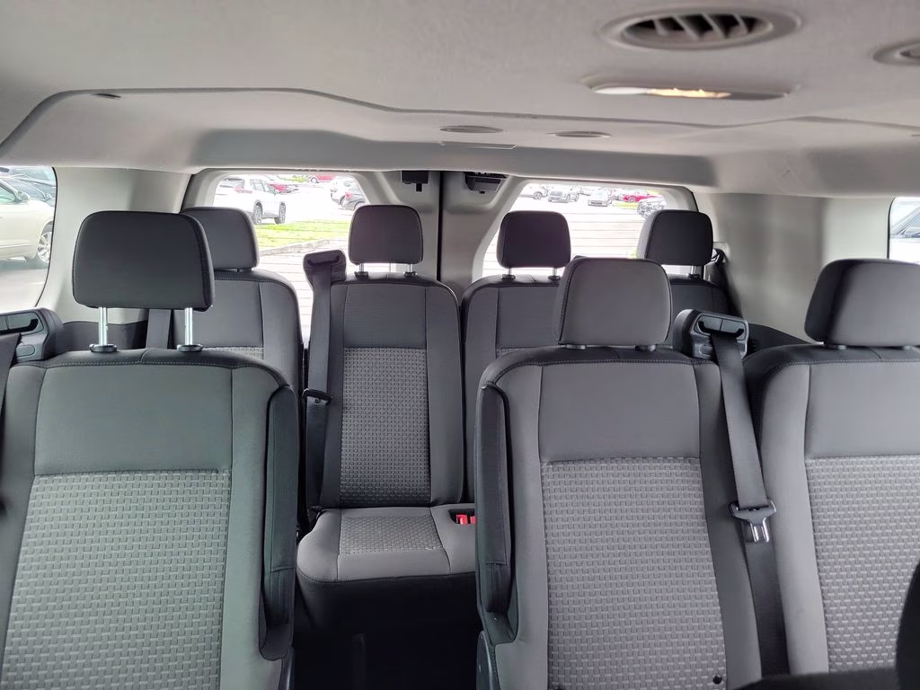 2024 Oxford White Ford Transit-350 XLT RWD Crossover