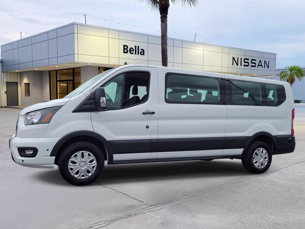 2024 Oxford White Ford Transit-350 XLT RWD Crossover