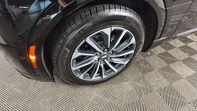 2024 Stellar Black Metallic Cadillac LYRIQ Sport RWD SUV