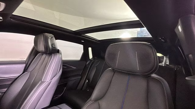 2024 Stellar Black Metallic Cadillac LYRIQ Sport RWD SUV