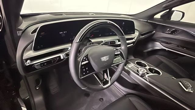 2024 Stellar Black Metallic Cadillac LYRIQ Sport RWD SUV