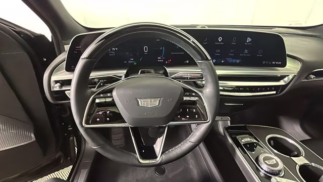 2024 Stellar Black Metallic Cadillac LYRIQ Sport RWD SUV