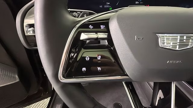 2024 Stellar Black Metallic Cadillac LYRIQ Sport RWD SUV