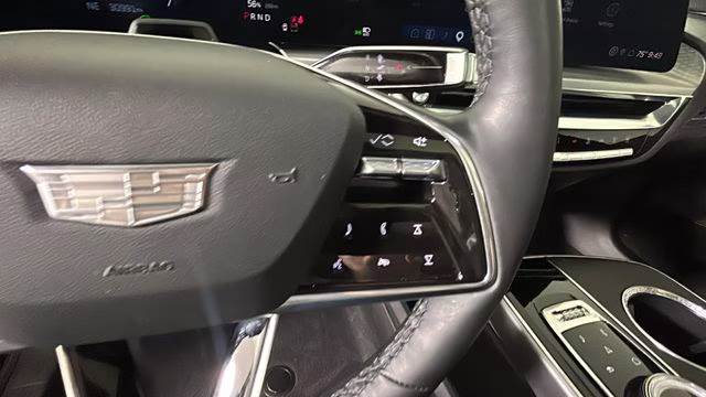 2024 Stellar Black Metallic Cadillac LYRIQ Sport RWD SUV