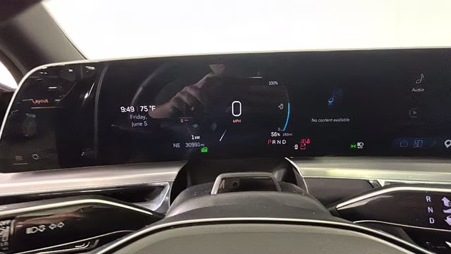 2024 Stellar Black Metallic Cadillac LYRIQ Sport RWD SUV