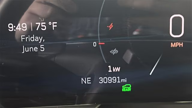 2024 Stellar Black Metallic Cadillac LYRIQ Sport RWD SUV