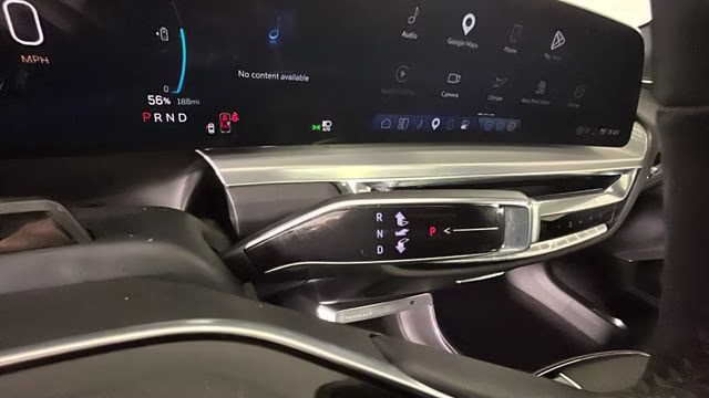 2024 Stellar Black Metallic Cadillac LYRIQ Sport RWD SUV