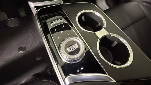 2024 Stellar Black Metallic Cadillac LYRIQ Sport RWD SUV