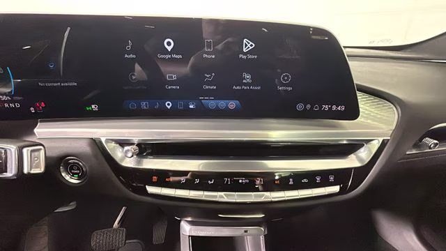 2024 Stellar Black Metallic Cadillac LYRIQ Sport RWD SUV