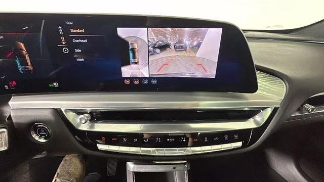 2024 Stellar Black Metallic Cadillac LYRIQ Sport RWD SUV