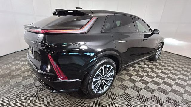 2024 Stellar Black Metallic Cadillac LYRIQ Sport RWD SUV