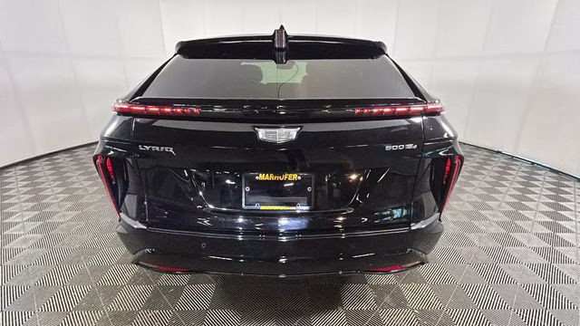 2024 Stellar Black Metallic Cadillac LYRIQ Sport RWD SUV