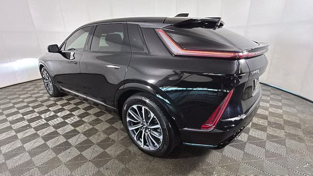 2024 Stellar Black Metallic Cadillac LYRIQ Sport RWD SUV