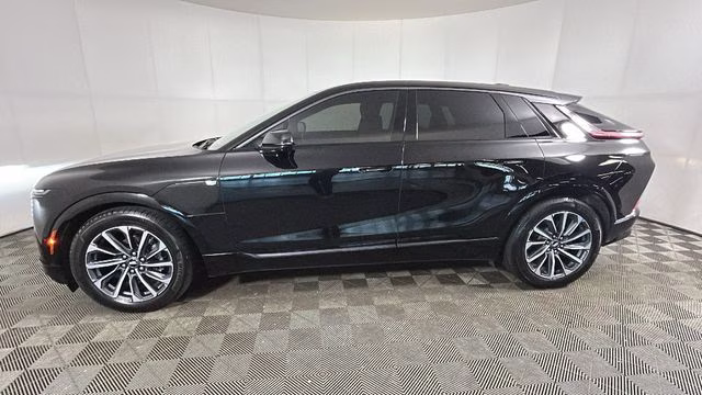 2024 Stellar Black Metallic Cadillac LYRIQ Sport RWD SUV