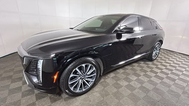 2024 Stellar Black Metallic Cadillac LYRIQ Sport RWD SUV