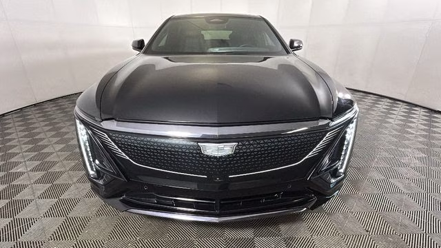 2024 Stellar Black Metallic Cadillac LYRIQ Sport RWD SUV