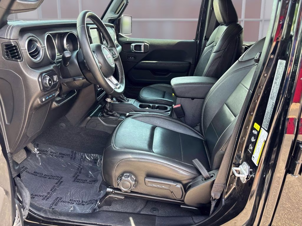 2023 Black Clearcoat Jeep Wrangler Sahara 4xe 4X4 SUV