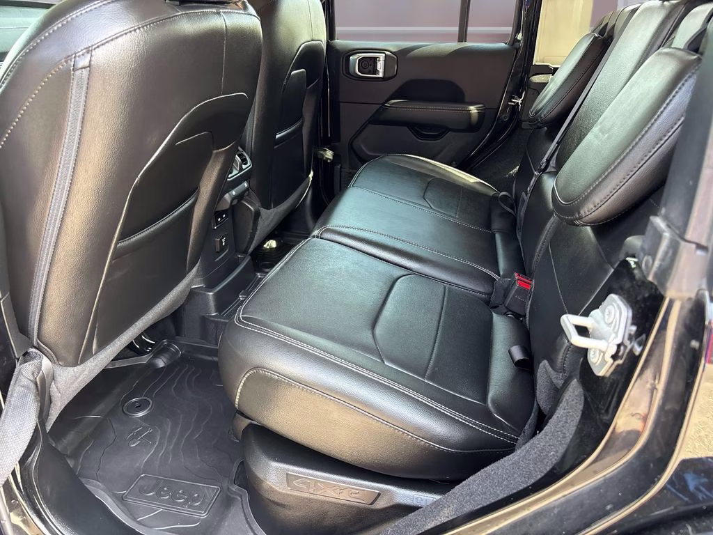 2023 Black Clearcoat Jeep Wrangler Sahara 4xe 4X4 SUV