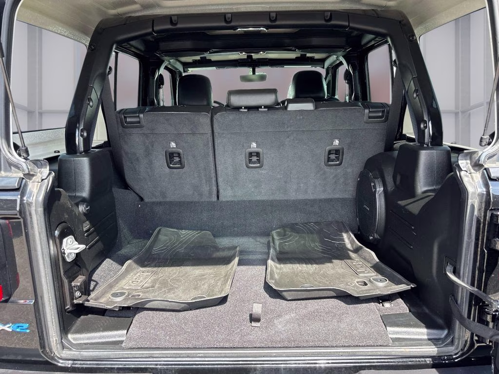 2023 Black Clearcoat Jeep Wrangler Sahara 4xe 4X4 SUV