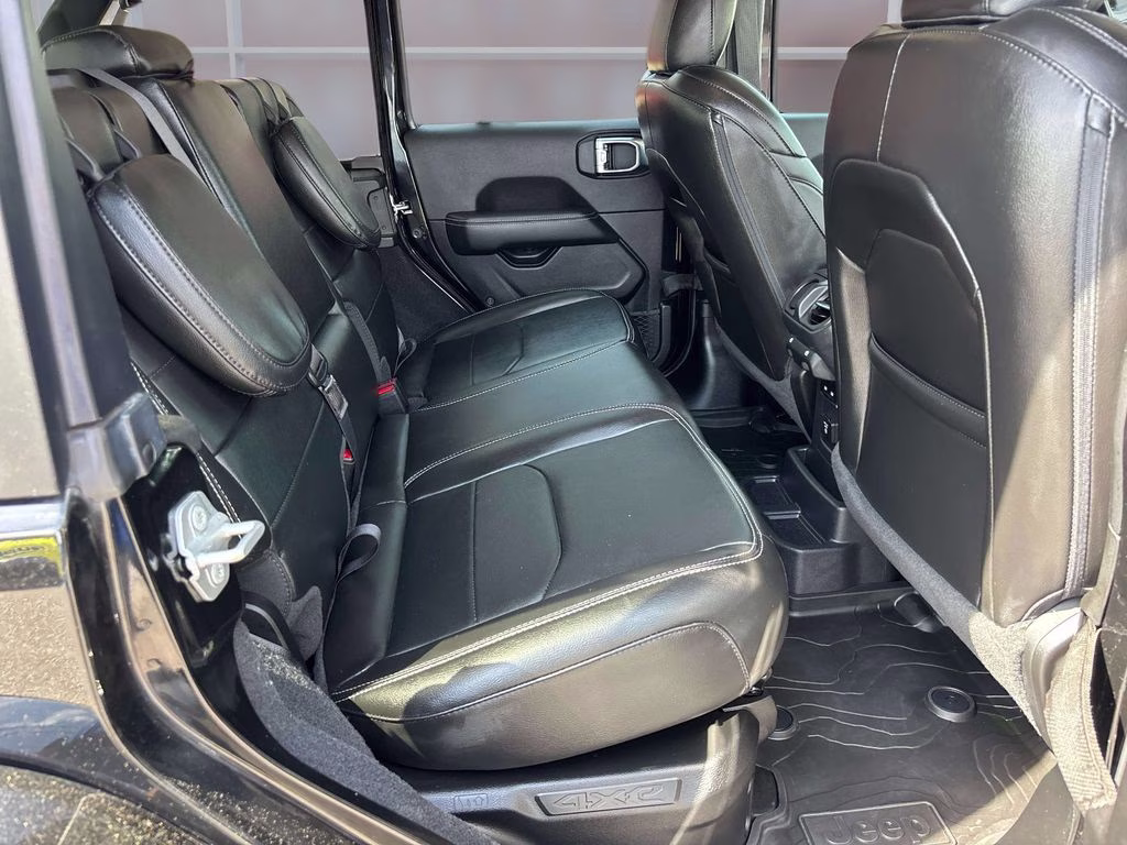 2023 Black Clearcoat Jeep Wrangler Sahara 4xe 4X4 SUV