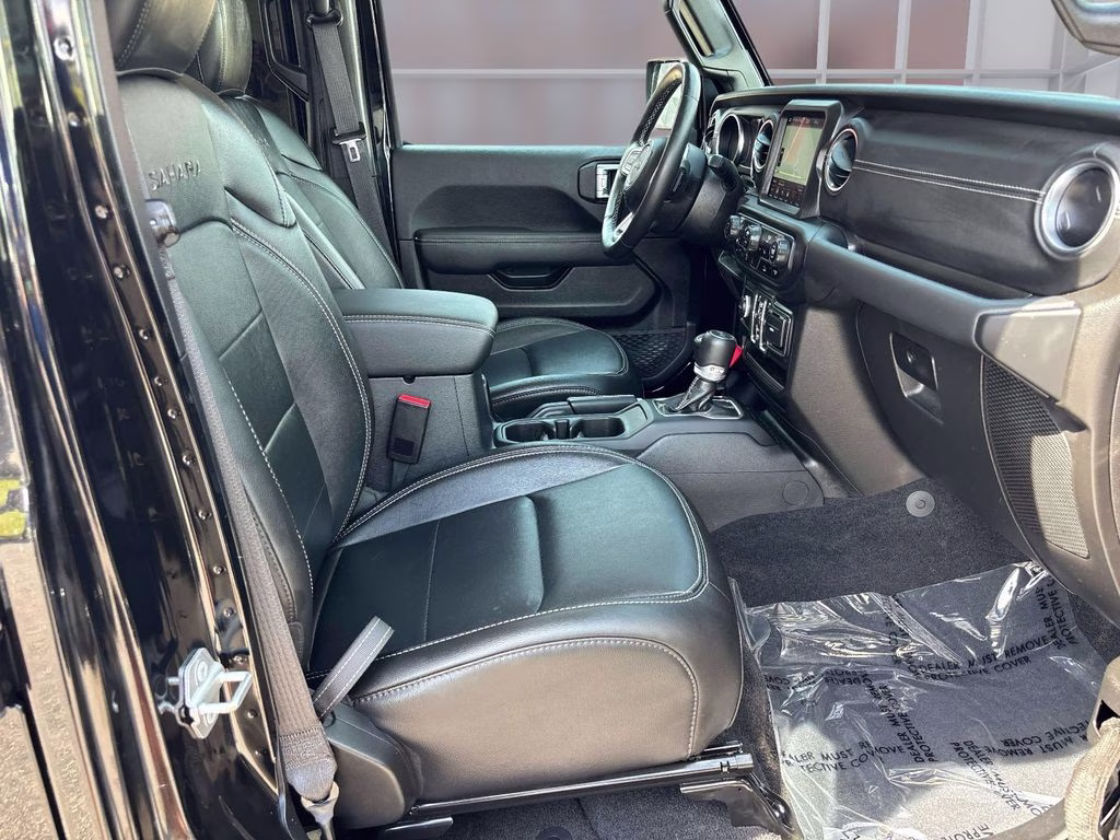 2023 Black Clearcoat Jeep Wrangler Sahara 4xe 4X4 SUV