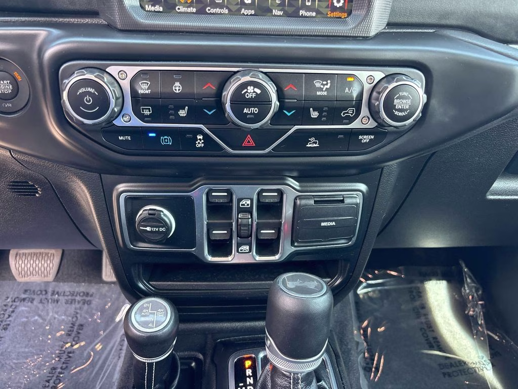 2023 Black Clearcoat Jeep Wrangler Sahara 4xe 4X4 SUV
