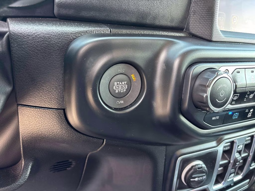 2023 Black Clearcoat Jeep Wrangler Sahara 4xe 4X4 SUV